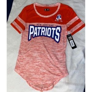 Patriots shirt with rhinestones